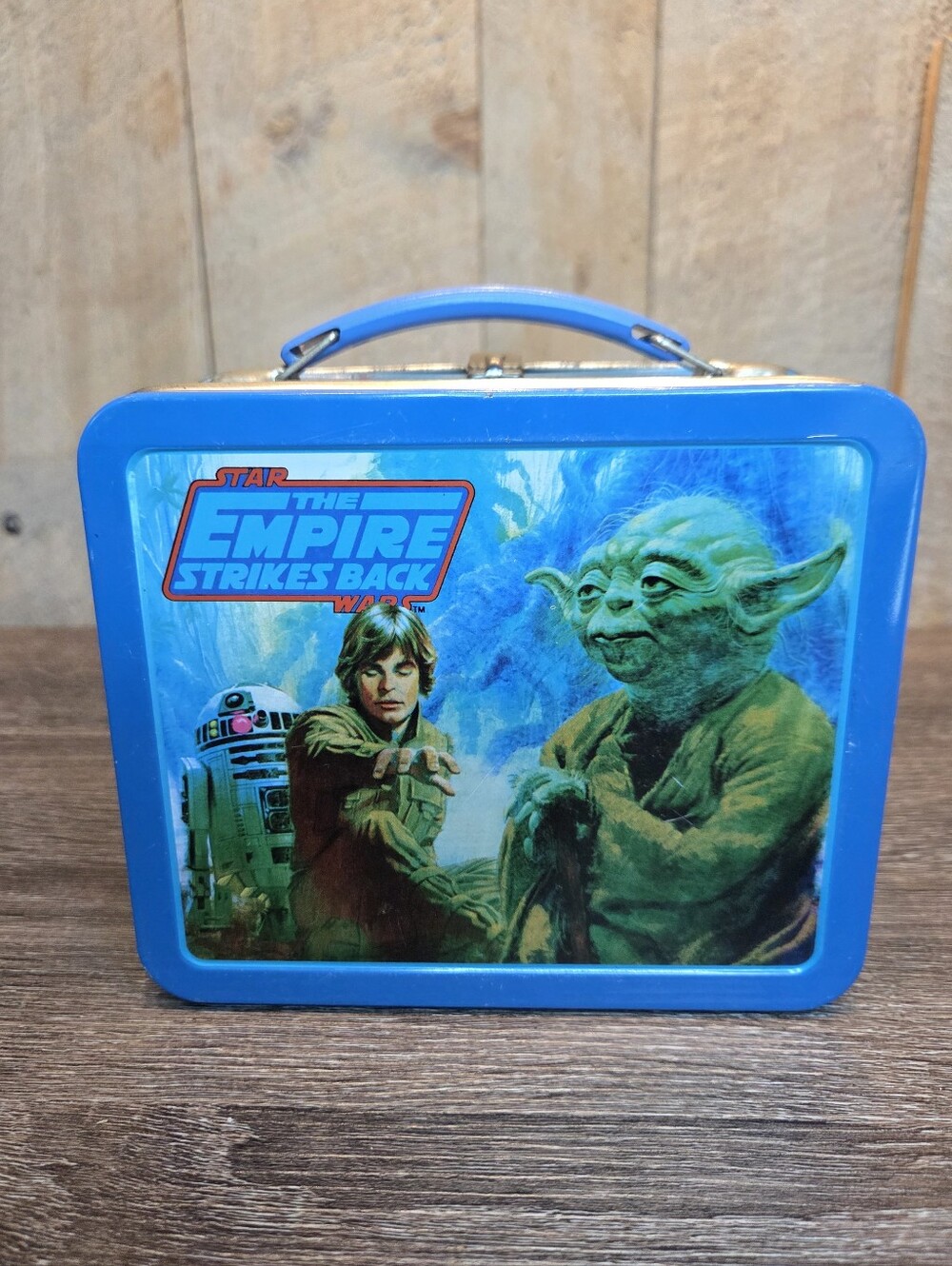 Hallmark Star Wars Empire Strikes Back Metal Lunch Box Tin Limited Numbered 6134